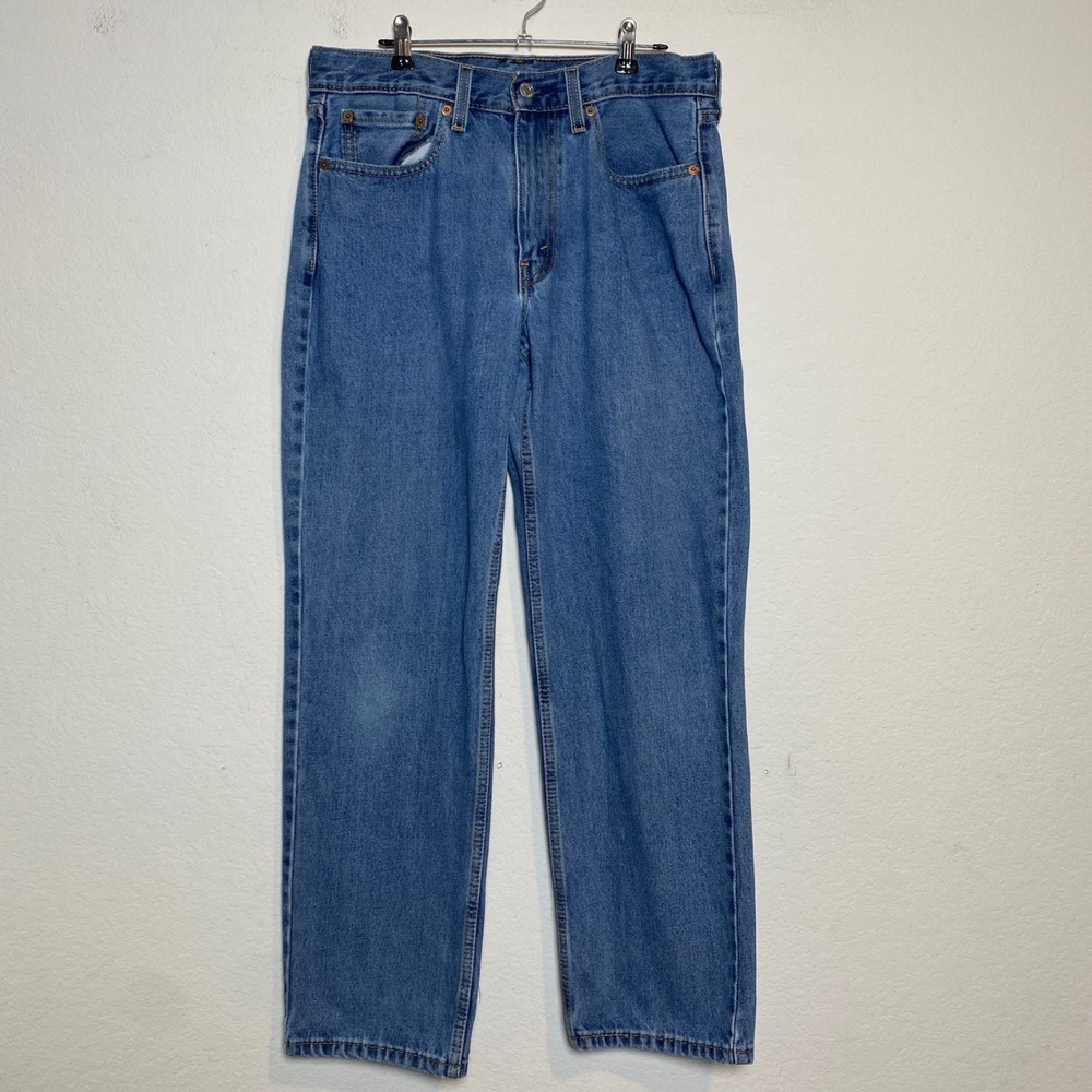 Levis 550 Medium Wash Jeans Mens 31x30 Vintage Casual Leg Relaxed Fit Normcore